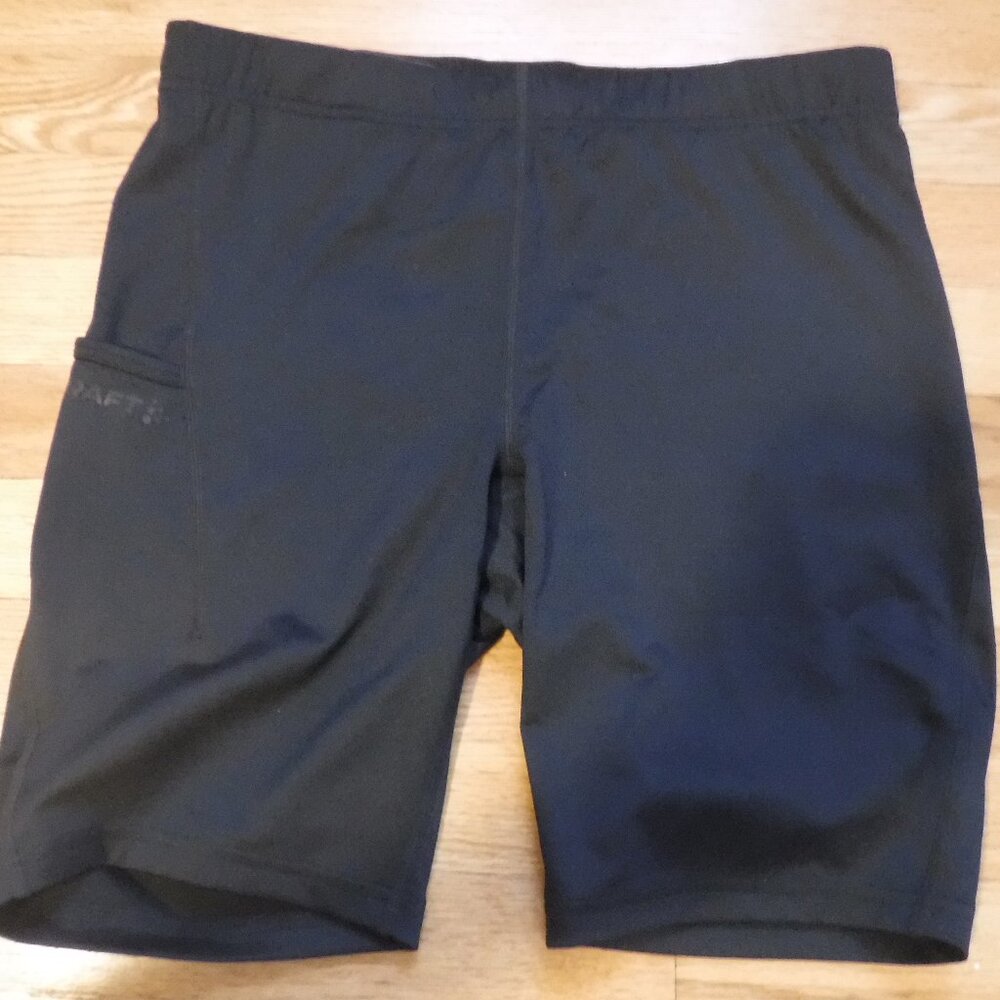 Craft Men Essence Run Shorts Large NWT